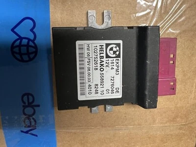 BMW EKPM3 2006-2011 MÓDULO BOMBA COMBUSTIBLE E60 E70 E82 E90 E92 328i 528i 335d 128i 325 Foto 1 de 3