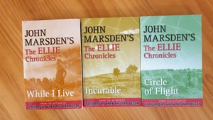 JOHN MARSDEN *Complete ELLIE CHRONICLES - 3 BRAND NEW MATCHING SOFTCOVERS - Picture 1 of 4