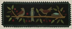 Out on a Limb by Bonnie Sullivan - Wool Applique Stitchery Quilt Pattern - birds - Picture 1 of 4