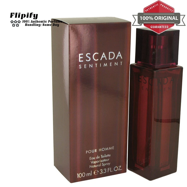 ESCADA SENTIMENT Colonia 3,4 OZ eau de parfum spray para HOMBRES por Escada Foto 1 de 1