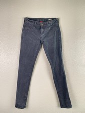 Arizona Jean Co Women's Size 3 W28 * L38 Super Skinny Black Denim Jeans