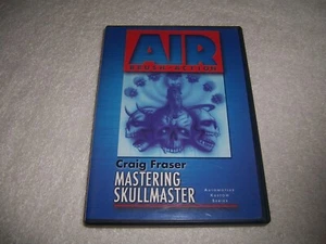 Airbrush-Action Craig Fraser Mastering Skullmaster DVD Automotive Kustom Series - Foto 1 di 3