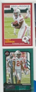 TREY SERMON & SHAUN WADE '21 CHRONICLES DRAFT PICKS SWEET 2 CARD OSU ROOKIE LOT! - Picture 1 of 12