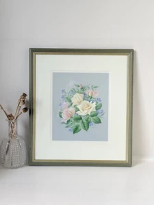 Original Floral Drawing - Picture 1 of 7