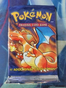 Pokemon Juego de Cartas Coleccionables Conjunto Base Paquete Vacío Charizard Blastoise Venusaur x2 joagui3988 - Imagen 1 de 3