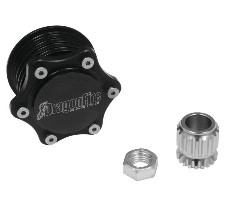 Dragonfire Racing Gen2 Quick-Release Hub Kit Black 04-1049 - Image 1 of 1