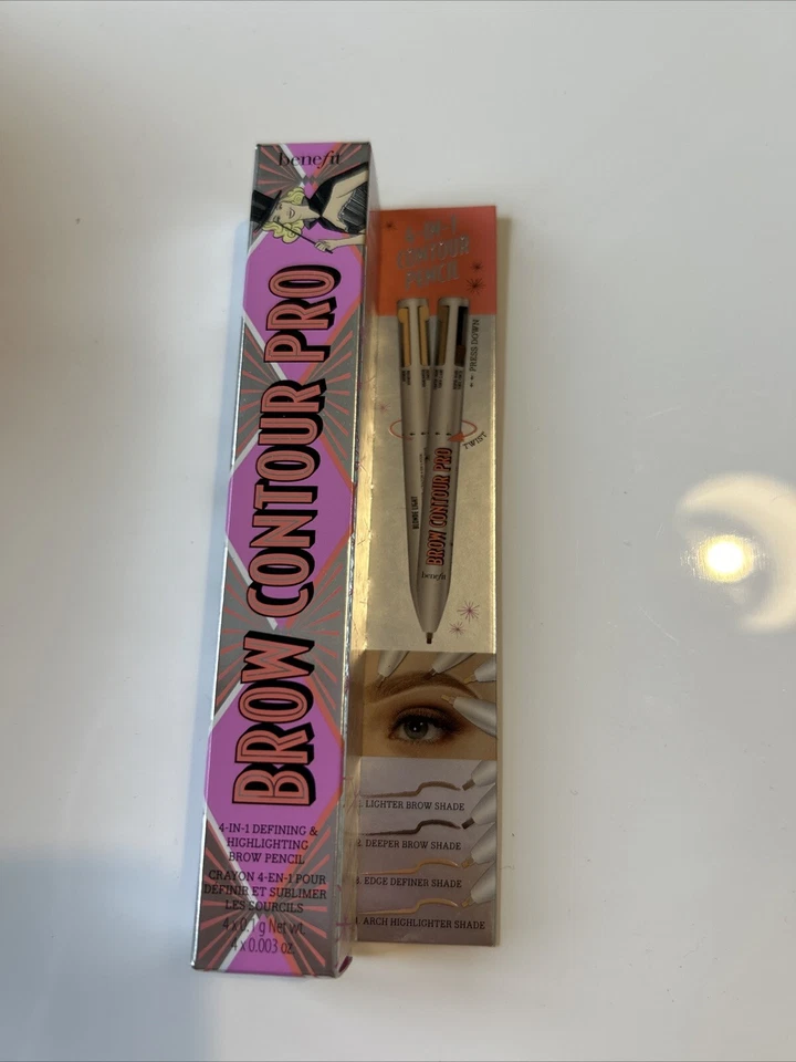 Benefit Brow Contour Pro 4 in 1 Brow Pencil in Blonde Light - Image 1 of 1