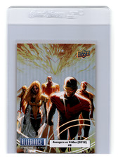 2023 Upper Deck Marvel Allegiance Comic Covers CC7 Avengers vs X-Men (2012) #6