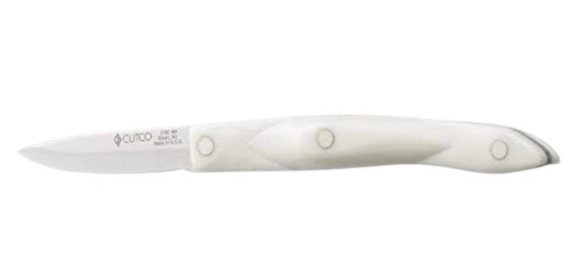 Cutco 1728 Petite Chef Knife With Pearl White Handle