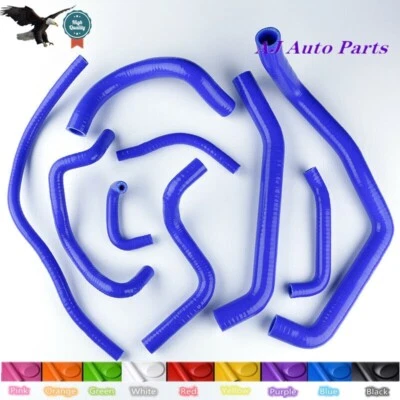 KITS DE MANGUERA RADIADOR SILICONA AZUL PARA HONDA CBR 954 RR FIREBLADE 2002-2003 NUEVOS Foto 1 de 3