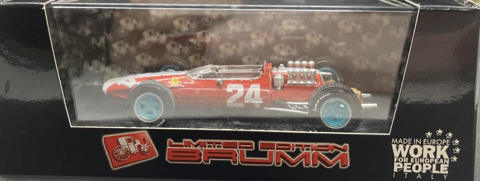 FERRARI 158 GP STATI UNITI 1965 BOB BONDURANT - Image 1 of 1