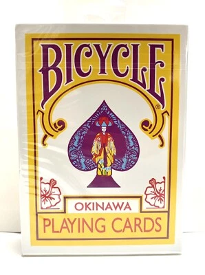 Bicycle okinawa Playing Cards Japan Limited / Trump / Rare - Image 1 of 4