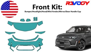 For KIA Soul EX LX S 2023-2025 Front Paint Protection Film PreCut PPF - Picture 1 of 7