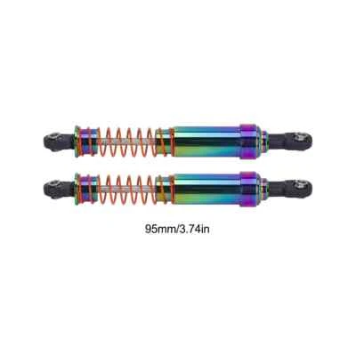 Adjustable Big Bore Oil Filled Shock Absorber 85mm-115mm for 1/10 RC SCX10 TRX4 - Image 1 of 4