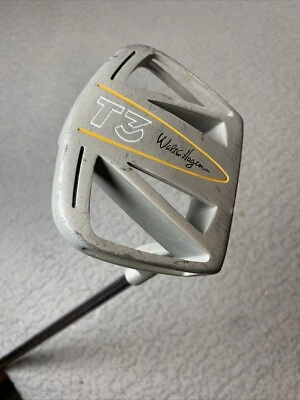 Walter Hagen T3 Mallet Putter Golf Club Men's RH - Image 1 of 4