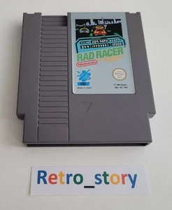 Nintendo NES - Rad Racer - PAL - FRA - Picture 1 of 4