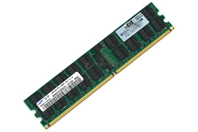 499277-061 HP DDR2 4GB 2RX4 PC2-6400 800MHZ CAS 6-6-6 - Image 1 of 4