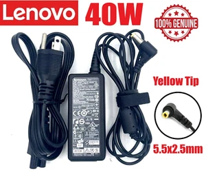 Genuine Lenovo IdeaPad U130 U160 U260 U300e 36001672 40W Adapter Power Charger - Picture 1 of 5