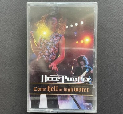 DEEP PURPLE-COME AND OR HIGH WATER 1995 KOREA BMG FIRST PRESS CASSETTES SEALED - Image 1 of 3