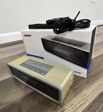 Bose Soundlink Mini Bluetooth Speaker with power cable and Protective Sleeve