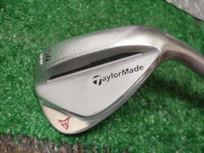 Tour Issue Chrome Taylor Made MG2 Milled Grind 2 50-09 50 degree Gap Wedge Dots - Image 1 of 4