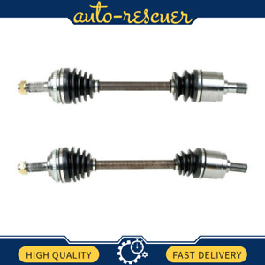 A1 Cardone CV Axle Shaft Assemblies Set of 2 Front for Acura CL Honda Accord