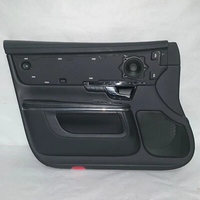 JAGUAR XJL XJ LEFT FRONT DOOR TRIM PAD PANEL 2011 2012 2013 2014 2015 OEM - Image 1 of 4