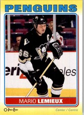 2012-13 O-Pee-Chee Stickers Mario Lemieux #S76