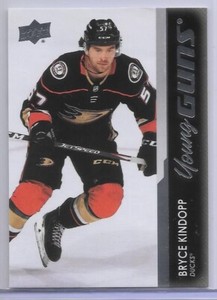 BRYCE KINDOPP 2021-22 UD EXTENDED SERIES YOUNG GUNS SP RC/CANADA/SAN DIEGO/DUCKS