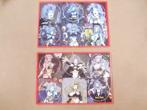 POGS/MILCHKAPPEN LADY DEATH KARDIERTE POG-SETS 2X6 TOLLES SET - Bild 1 von 4