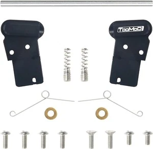 Aluminum Rear Axle Holder Set For Tamiya Hornet Grasshopper RC Buggy Car Parts - Picture 1 of 6