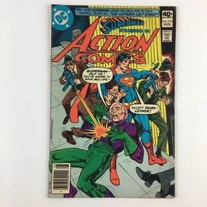 DC Comics Action Comics Vol 43 No 510 August 1980 Superman Vintage Comic Book - Picture 1 of 3