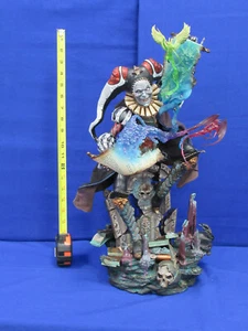 Malavestro Death's Chronicle Fool Premium Format Exclusive Sideshow Statue 2017 - Picture 1 of 2