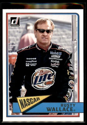 2019 Donruss Racing NASCAR Classics Insert #C8 Rusty Wallace Quantity - Image 1 of 2
