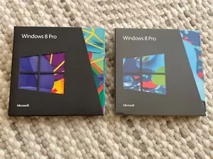 NEW Microsoft Windows 8 Professional WIN PRO 8 32Bit & 64Bit Genuine Sealed - Picture 1 of 4