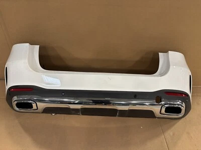Conjunto de parachoques trasero Mercedes GLE 350 450 580 AMG Look 2020-2025 blanco OEM MS522 Foto 1 de 4