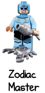 LEGO Batman Movie Series 71017 Minifigure #15 Zodiac Master NEW SEALED - Picture 1 of 2