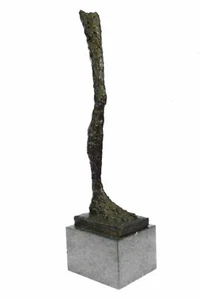 Mid Century Modern/Gia Cometti inspiriert abstrakte figurative 19,5" Bronze Statue - Bild 1 von 10
