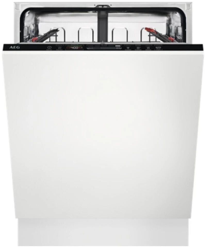 AEG FSE63307P Vollintegrierter-Geschirrspüler 55 cm breit, 76 cm hoch, AirDry, B - Bild 1 von 1