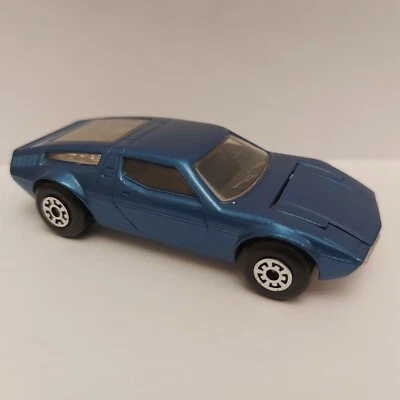 Vintage Rare Blue Maserati Bora 1975 Matchbox Bulgaria K-56 Car Toy - Image 1 of 4