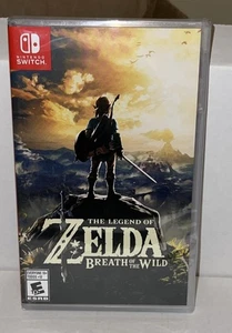 The Legend of Zelda: Breath of the Wild - Nintendo Switch Brandneu - Bild 1 von 7