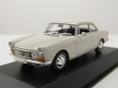 ,MAXICHAMPS, PEUGEOT 404 Coupe 1962 Blanco, 1/43, MXC940112920 - Imagen 1 de 4