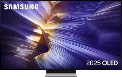 Samsung 55" S90F, NQ4 AI Gen3 Processor, 4K AI Upscaling Pro, OLED HDR+ - Image 1 of 4