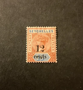 Seychelles Scott #23a hinged - Picture 1 of 2