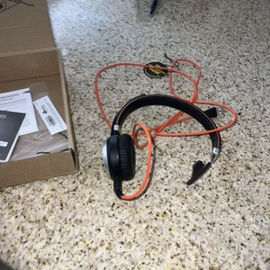 Jabra Evolve 65 Wireless Mono Headset On-Ear Missing Mouthpiece Read - Imagen 1 de 5