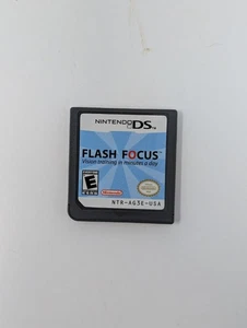 Flash Focus (Nintendo DS, 2007) - Cart Only - Picture 1 of 1