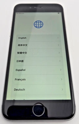 Apple iPhone 6s - 16 GB - Silver (Unlocked) A1688 - Great Condition  - Image 1 of 4