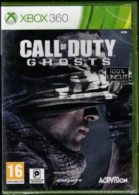 Call of Duty: Ghosts XBOX360 (2013) Neuware, Shooter, sealed - Bild 1 von 4