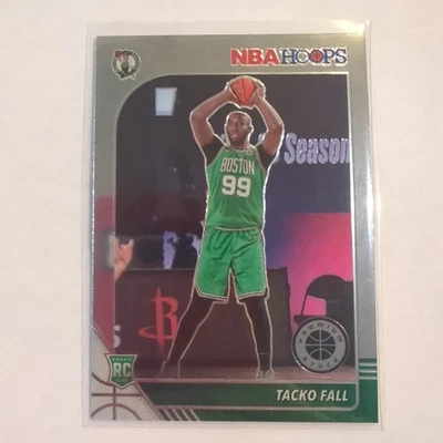2019-20 NBA Hoops Premium Stock Tacko Fall Rookie Boston Celtics #240 - Image 1 of 4