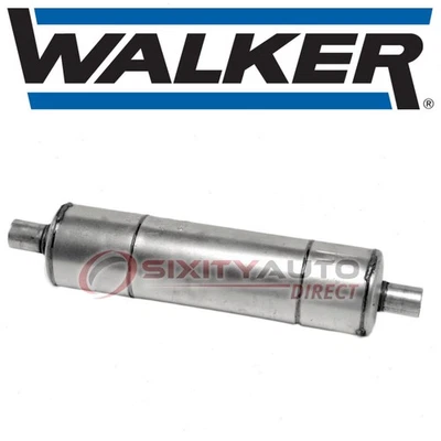 Walker Exhaust Muffler for 1960-1965 GMC 1500 Series 3.8L 4.8L 5.0L L6 V6 - qy Foto 1 de 4